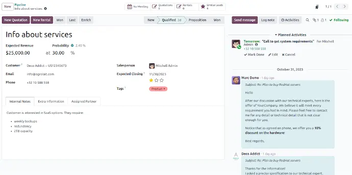 CRM oplossing voor bedrijven West- en Oost-Vlaanderen