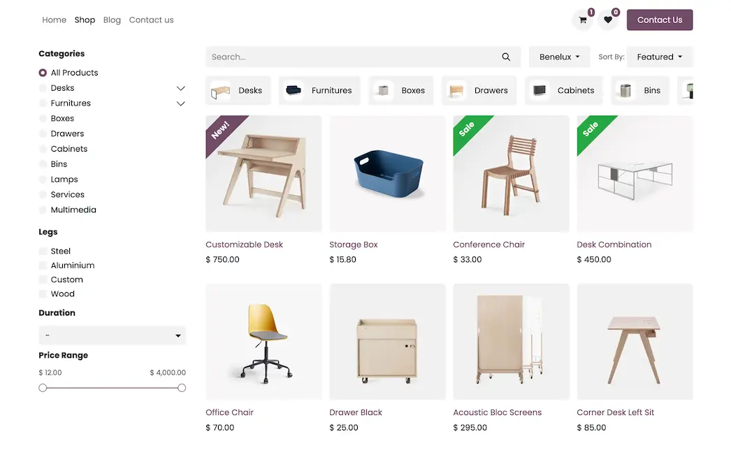 Odoo website ontwikkeling West-Vlaanderen