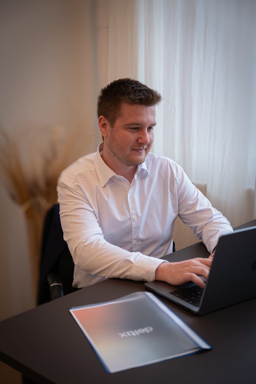 Pieterjan Luyssen, oprichter van deltix